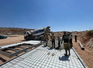 יציקות בטון מבנים יבילים